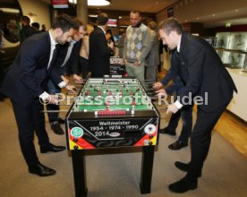 VfB Stuttgart Neujahrsempfang 2016