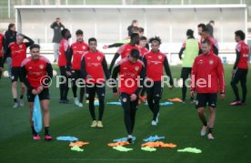 16.01.23 VfB Stuttgart Training
