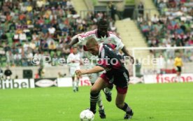 26.07.97 FC Bayern M&uuml;nchen - VfB Stuttgart