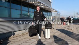 21.01.26 VfB Stuttgart Abflug Rom