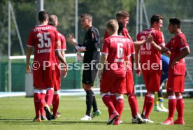 VfB Stuttgart Trainingslager Neustift 2017, Testspiel, VfB Stuttgart - Asteras Tripolis