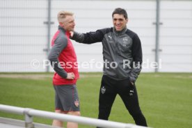 VfB Stuttgart Training