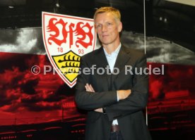 VfB Stuttgart PK Schindelmeiser