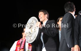 19.05.07 VfB Stuttgart Meisterschaft 2007 Empfang Schlossplatz
