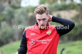 09.01.23 VfB Stuttgart Trainingslager Marbella 2023