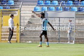 08.08.21 SV Waldhof Mannheim - Eintracht Frankfurt