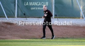 VfB Stuttgart Trainingslager La Manga 2019