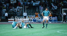 WM 1990 Halbfinale Deutschland - England