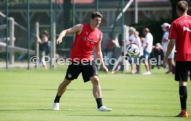VfB Stuttgart Trainingslager Grassau 2018