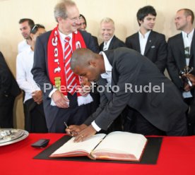 27.05.07 VfB Stuttgart Meisterschaft 2007 Empfang Rathaus Stuttgart