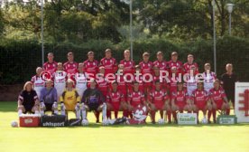 01.07.01 SC Freiburg Fototermin 2001/2002