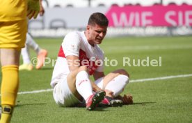 Fu&szlig;ball 2. Bundesliga VfB Stuttgart vs. SV Darmstadt 98