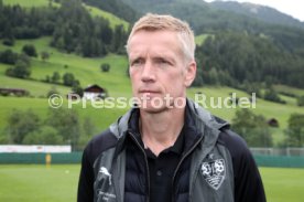 VfB Stuttgart Trainingslager Neustift 2017