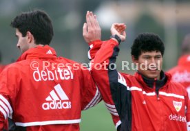 20.01.01 VfB Stuttgart Trainingslager La Manga 2001
