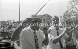 17.05.1992 VfB Stuttgart Meisterschaft Autokorso