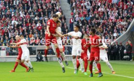 FC Bayern M&uuml;nchen- VfB Stuttgart