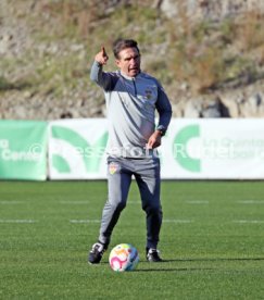 03.01.23 VfB Stuttgart Trainingslager Marbella 2023