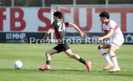 08.03.25 U17 VfB Stuttgart - U17 Eintracht Frankfurt