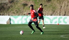 07.01.23 VfB Stuttgart Trainingslager Marbella 2023