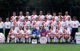 17.07.92 VfB Stuttgart Fototermin 1992/1993