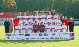 07.09.06 U17 VfB Stuttgart Fototermin Saison 2006/2007