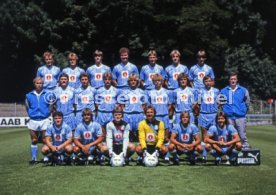03.07.85 Stuttgarter Kickers Fototermin