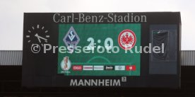 08.08.21 SV Waldhof Mannheim - Eintracht Frankfurt