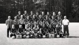 15.07.93 Stuttgarter Kickers Fototermin