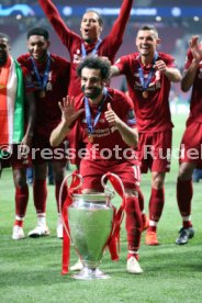 UEFA Champions League Finale 2019 Tottenham Hotspurs - FC Liverpool