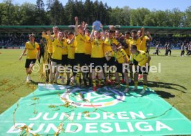Finale Deutsche Meisterschaft A-Junioren U19 VfB Stuttgart - U19 Borussia Dortmund