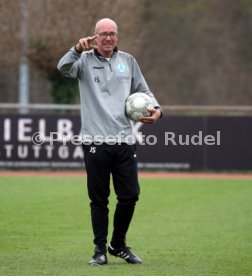 Stuttgarter Kickers Training