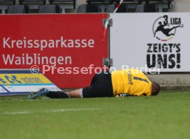 SG Sonnenhof Gro&szlig;aspach - MSV Duisburg