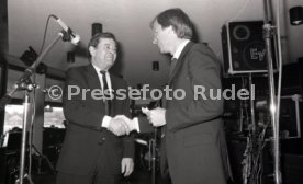 26.05.1984 VfB Stuttgart Meisterschaft 1984 Empfang Rathaus