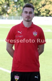 U17 VfB Stuttgart Fototermin Saison 2018/2019
