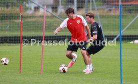 07.08.26 VfB Stuttgart Trainingslager Grassau Chiemsee 2026