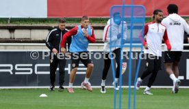 07.10.25 VfB Stuttgart Training