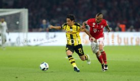 DFB-Pokal Finale 2016 FC Bayern M&uuml;nchen - Borussia Dortmund