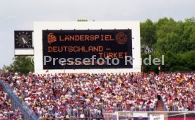 30.05.92 DFB Deutschland - T&uuml;rkei