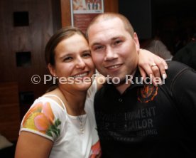 19.05.07 VfB Stuttgart Meisterschaft 2007 Party im Amici