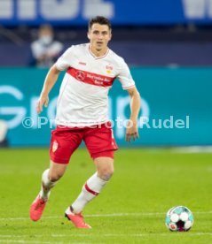 Fu?ball Bundesliga FC Schalke 04 vs. VfB Stuttgart