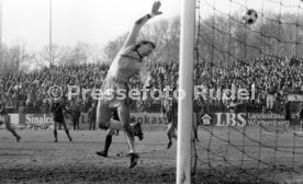 07.03.87 Stuttgarter Kickers - Eintracht Frankfurt