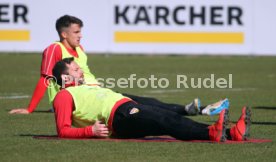 VfB Stuttgart Training