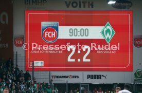 18.10.25 1. FC Heidenheim - SV Werder Bremen
