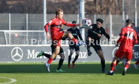 15.01.22 U19 VfB Stuttgart - U19 SC Freiburg