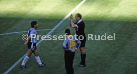 WM 1990 Argentinien - Kamerun