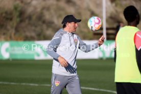 12.01.23 VfB Stuttgart Trainingslager Marbella 2023
