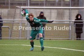 12.12.21 U17 VfB Stuttgart - U17 1. FSV Mainz 05