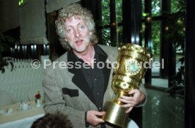 14.06.97 VfB Stuttgart Party DFB-Pokal Sieg 1997
