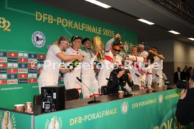 24.05.25 DFB-Pokal Finale 2025 DSC Arminia Bielefeld - VfB Stuttgart