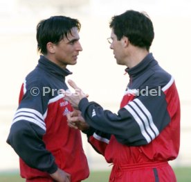 13.01.02 VfB Stuttgart Trainingslager Portugal 2002